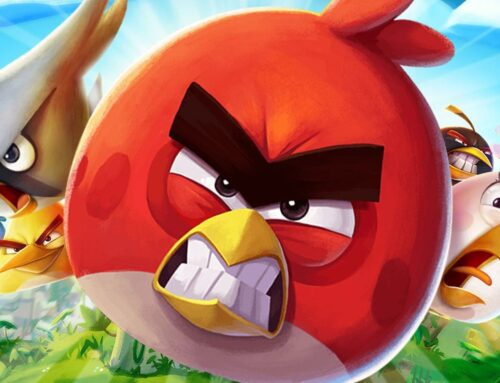 When Angry Bird Shows Up….